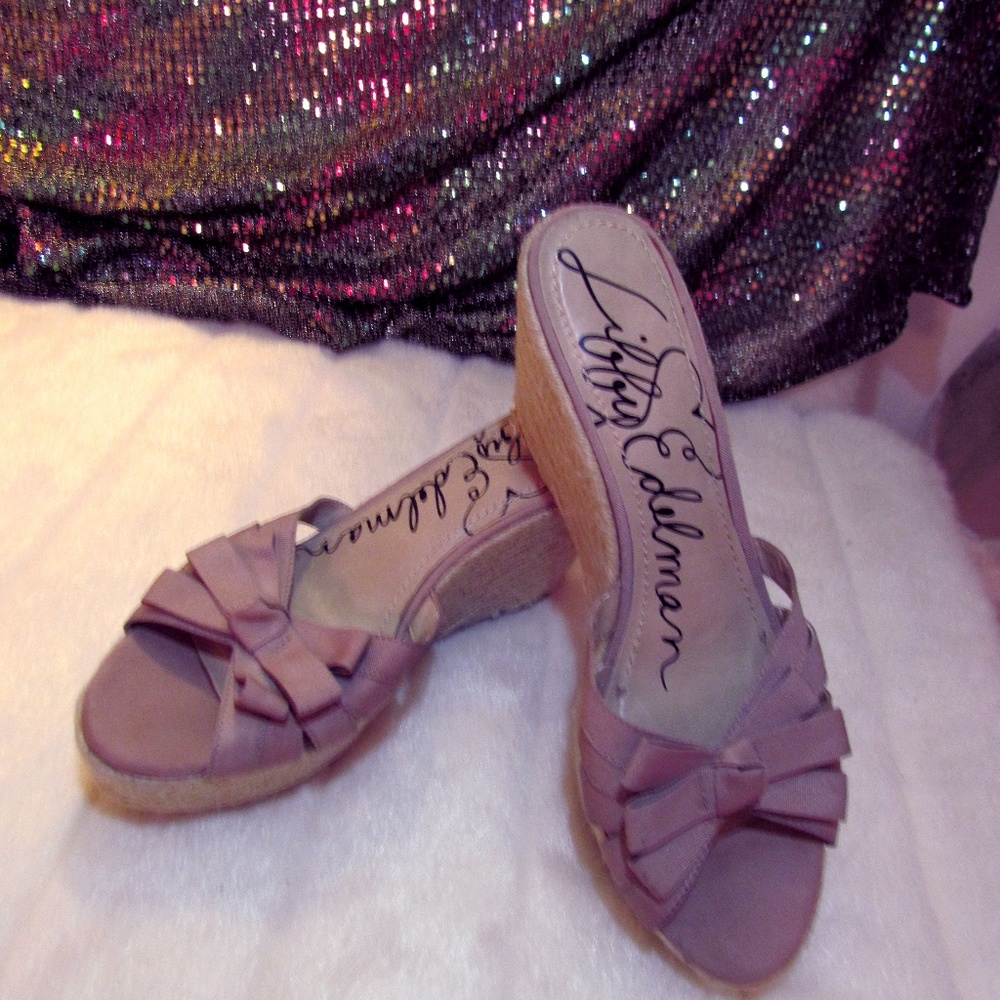 Beige Wedge Espadrille