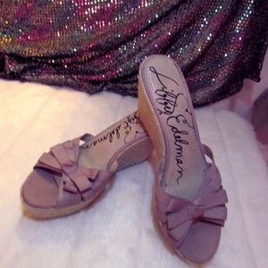 Beige Wedge Espadrille