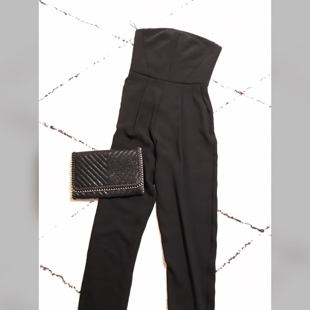 🆕 NWT chic black Topshop romper