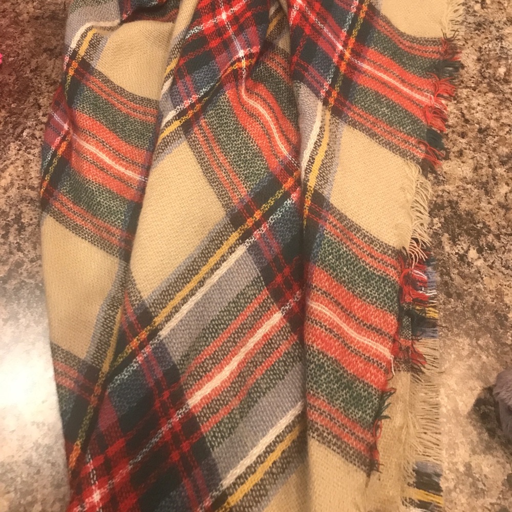 Blanket scarf