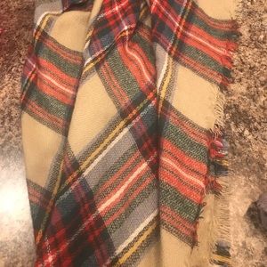 Blanket scarf