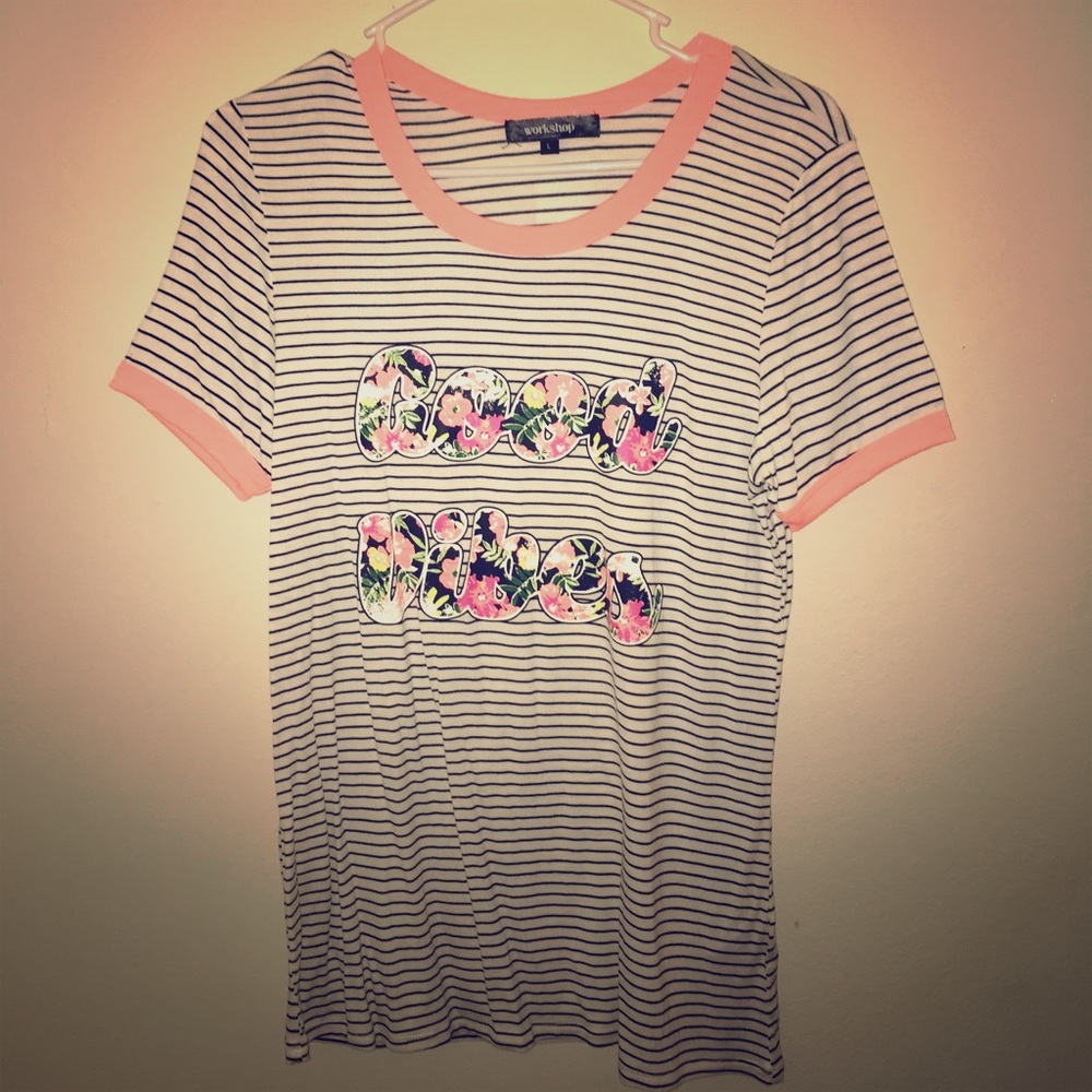 Good vibes tshirt