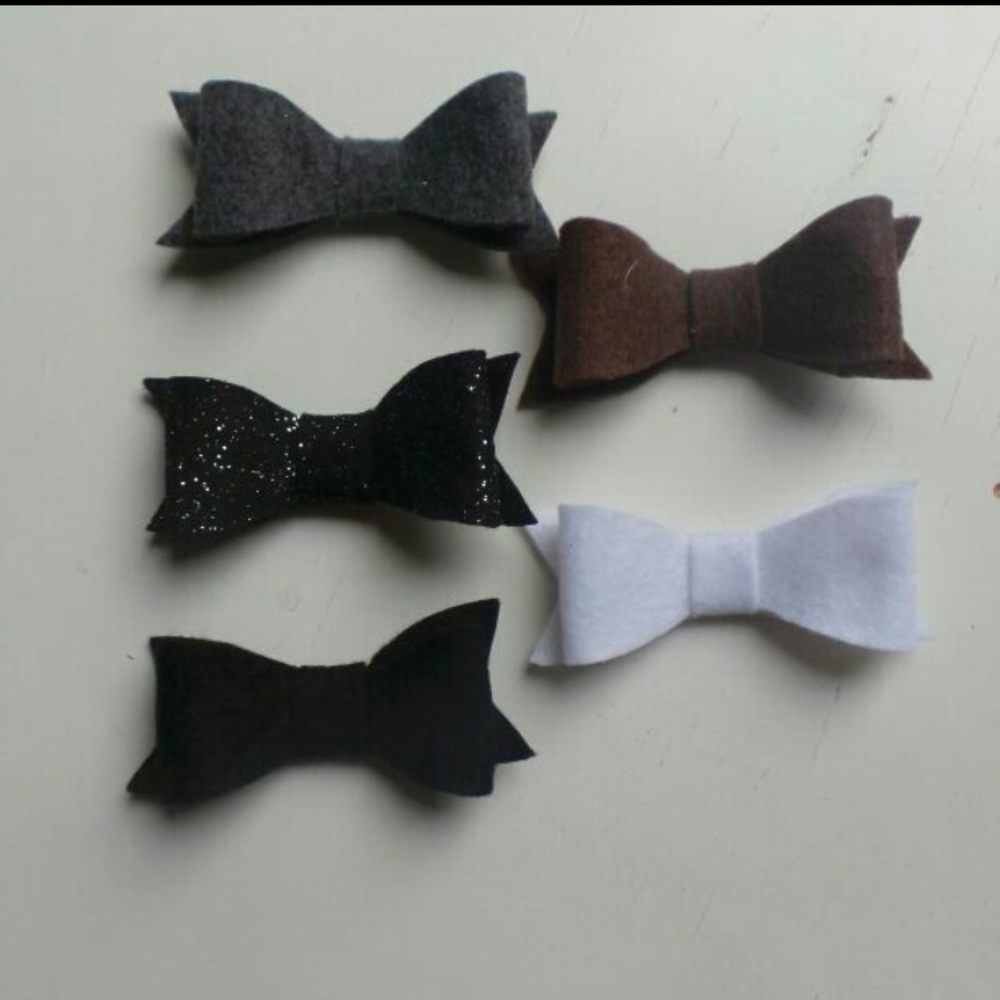Monochrome Bow Set