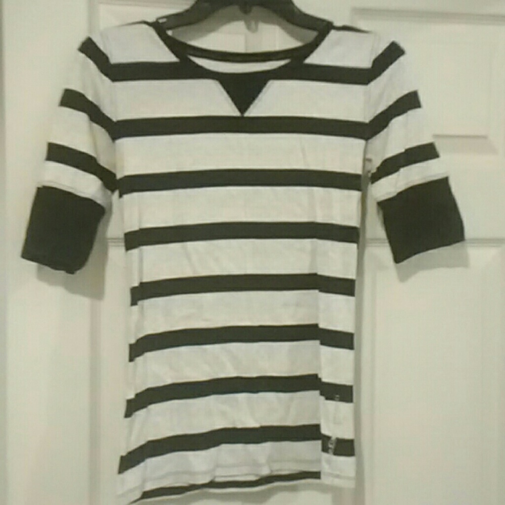 Calvin Klein fitted cotton top worn once