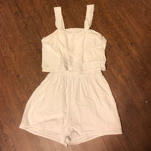 Francesca's White Romper