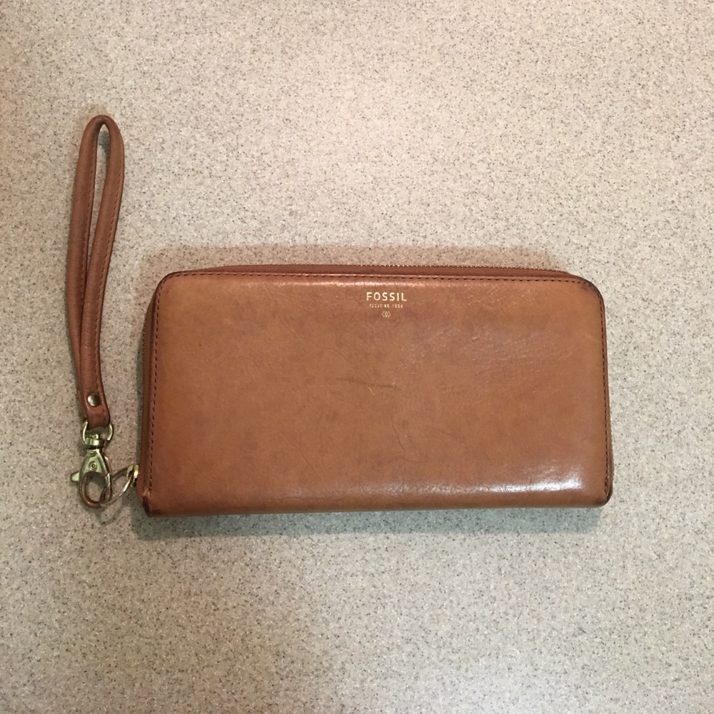 Fossil Wrist Wallet