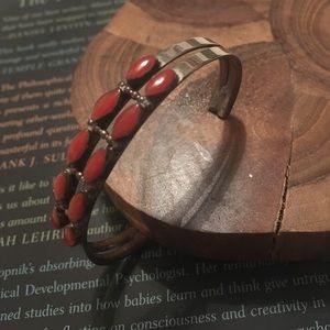 Handmade Silver Half Style Bracelet