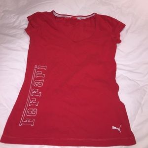 Puma Ferrari t-shirt.