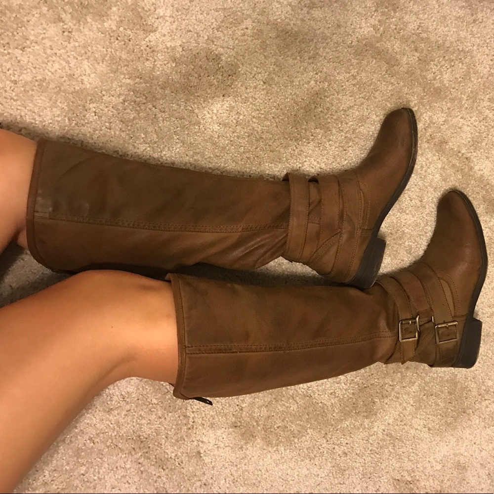 Brown Riding Boots - Picture 4 of 6