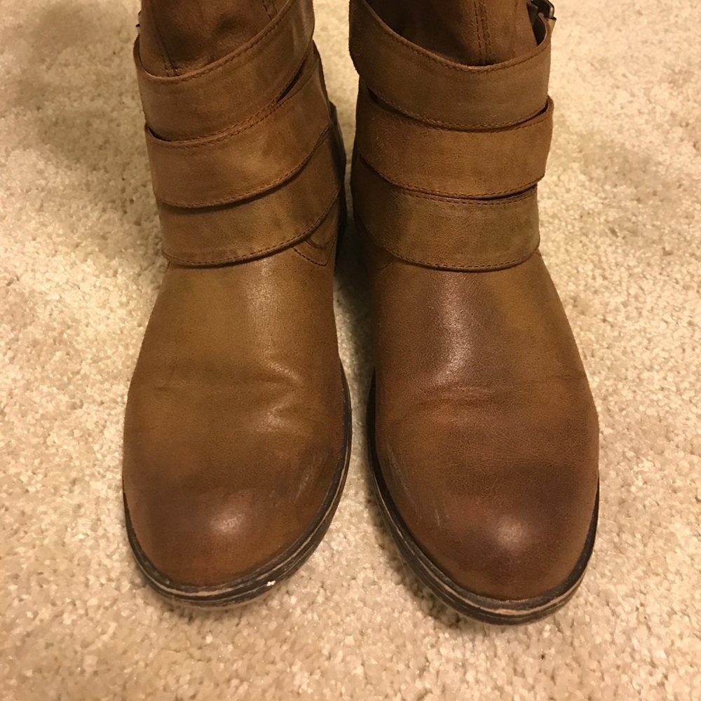 Brown Riding Boots - Picture 2 of 6