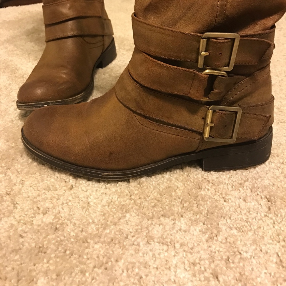 Brown Riding Boots - Picture 3 of 6