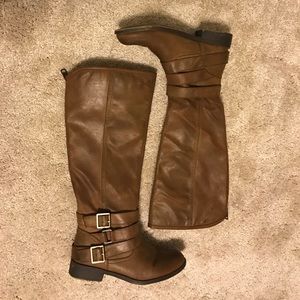 Brown Riding Boots