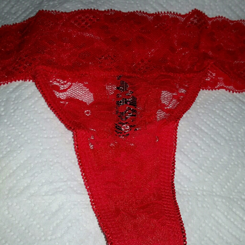 Red thong 2 for $17 ( from another thong listing)