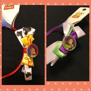 New Disney headbands. Jessie & buzz light year