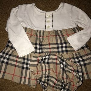 Infant Burberry authentic dress