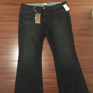 Paige Petite Women's Bootcut Jeans, Size 32