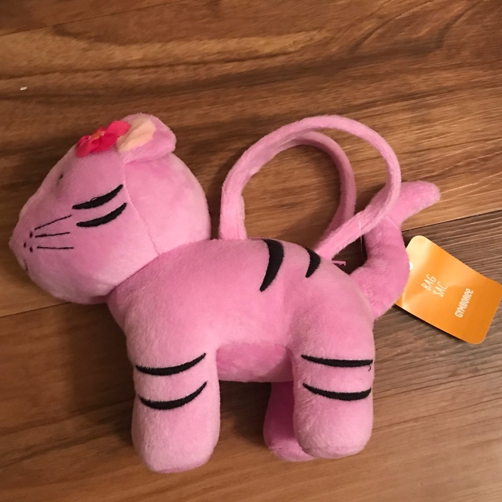 Gymboree Pink Tiger Purse