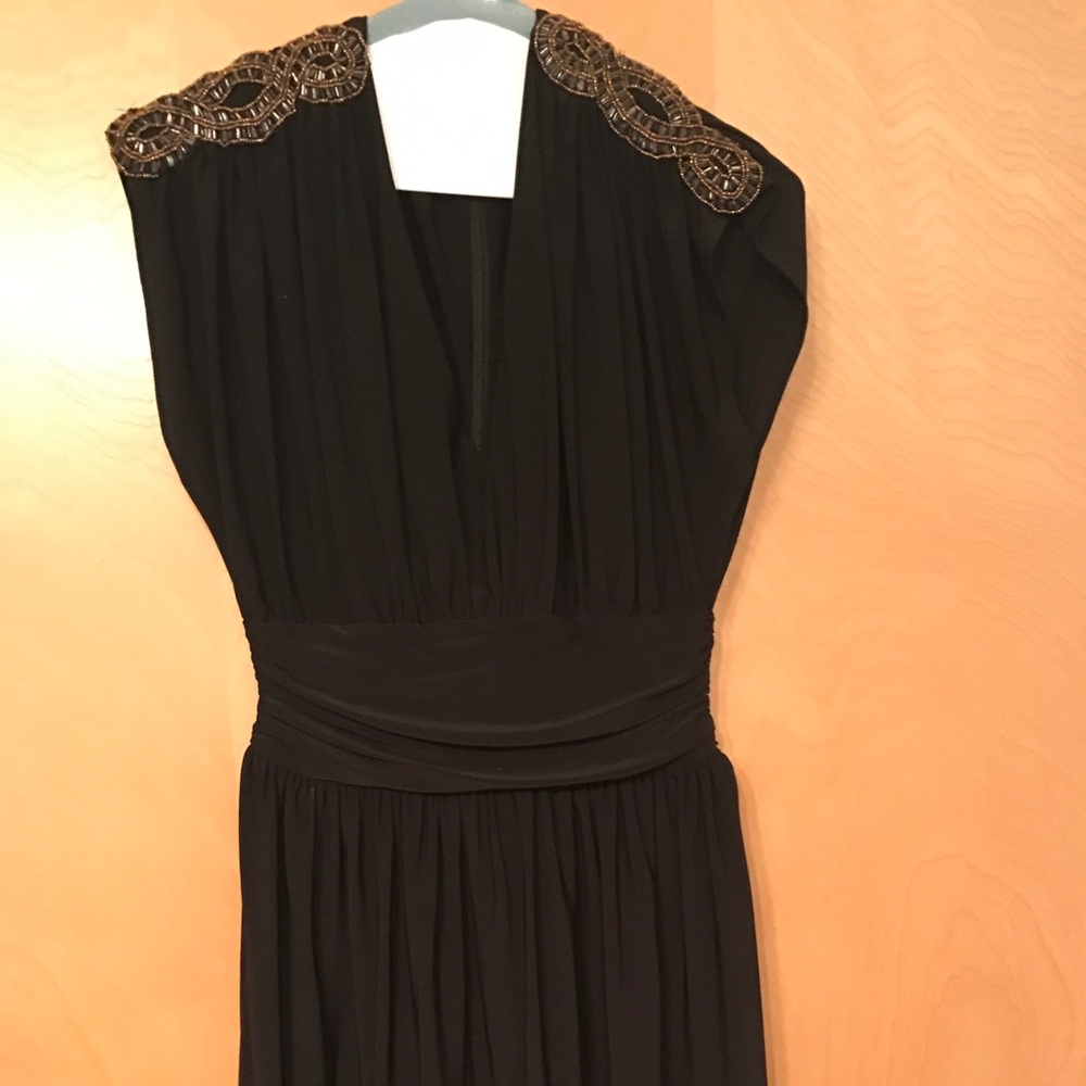 French Connection Black Mini Dress