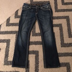 Like new Rock revival jeans