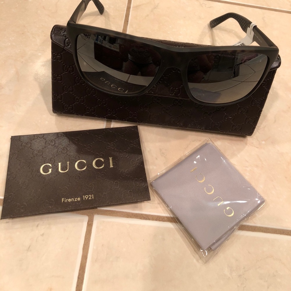 ❤️final drop authentic Gucci polarized sunglasses
