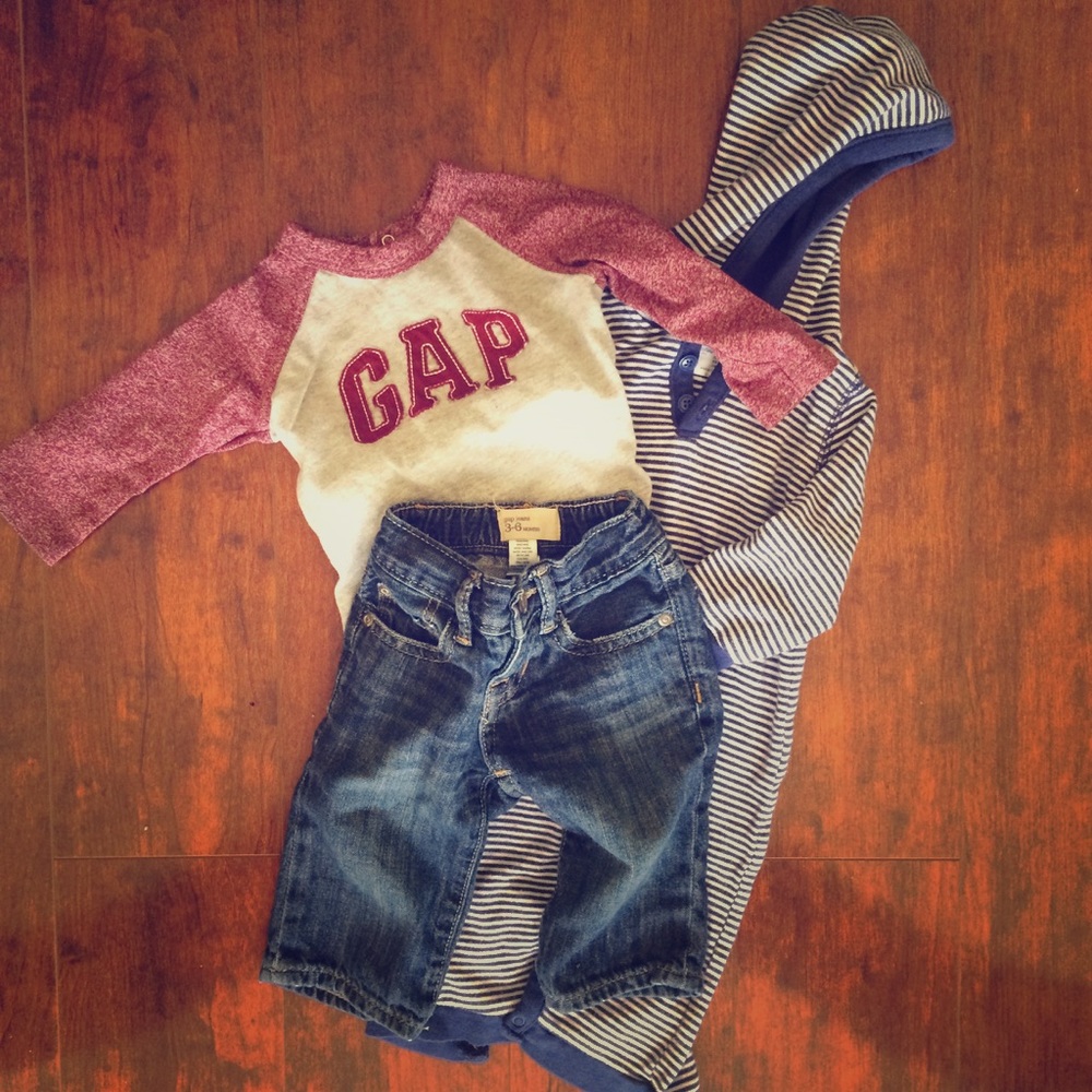 Gap 3-6 Months Baby Boy Clothes
