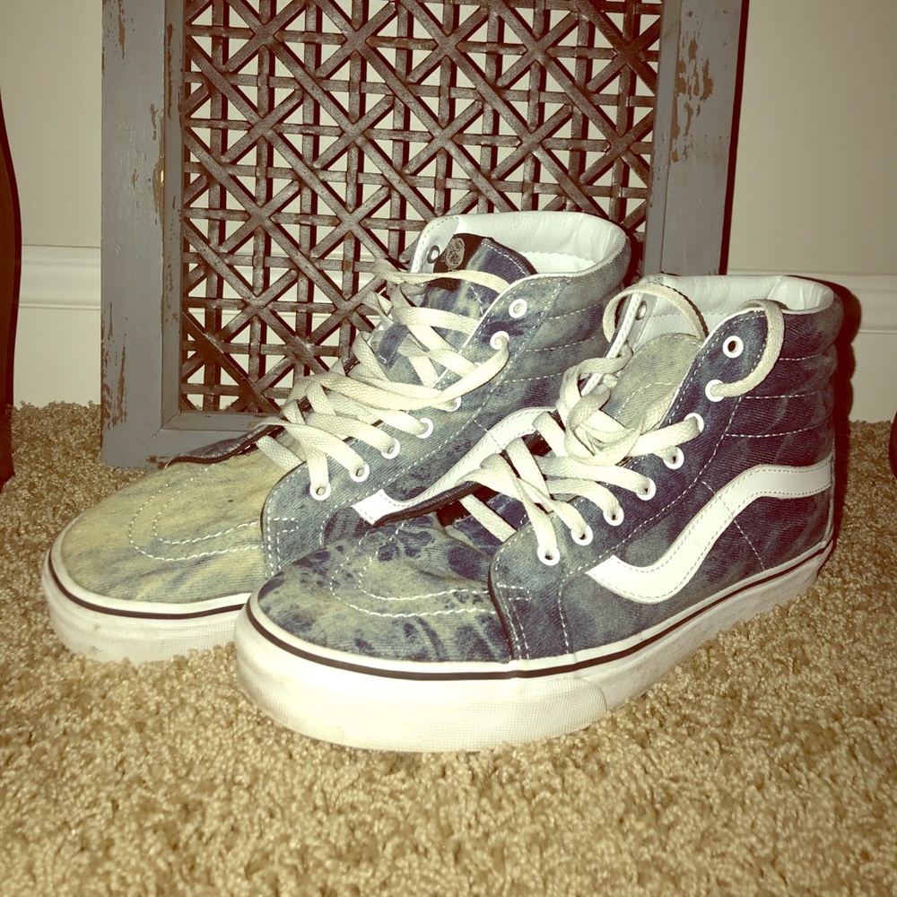 Vans Sk8 hi Denim