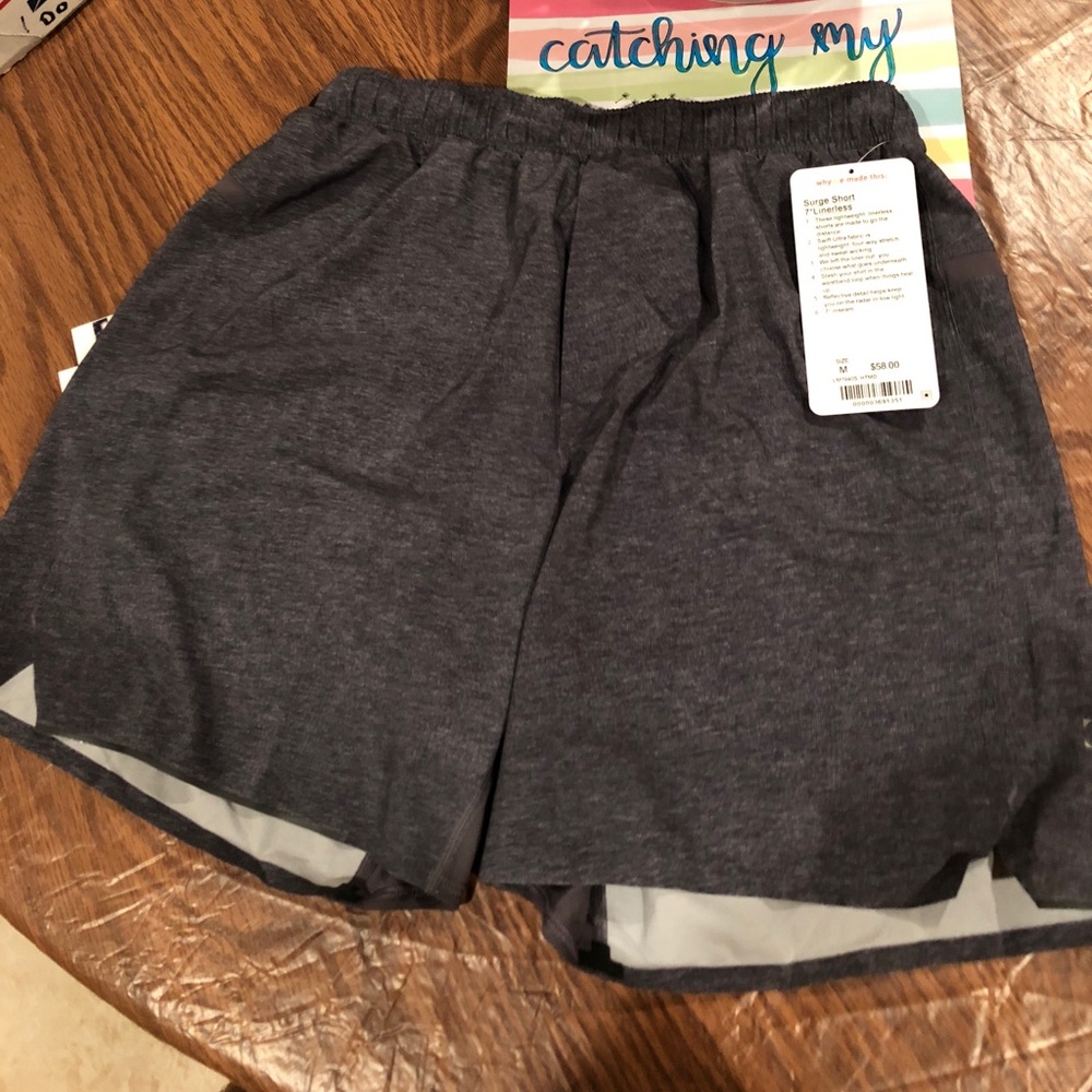 Lululemon Surge Short 7in Linerless