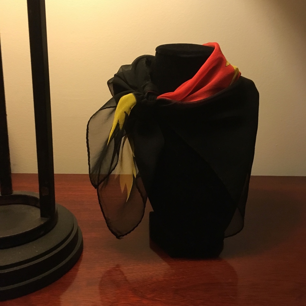 Silk Neck Scarf