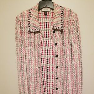 St. John Long Knit Jacket