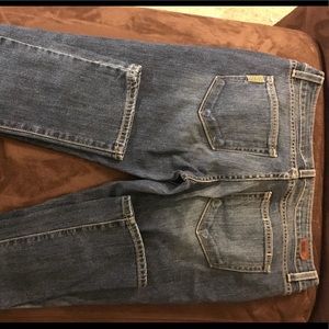 Paige skinny jeans