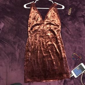 Free people - silky mini dress