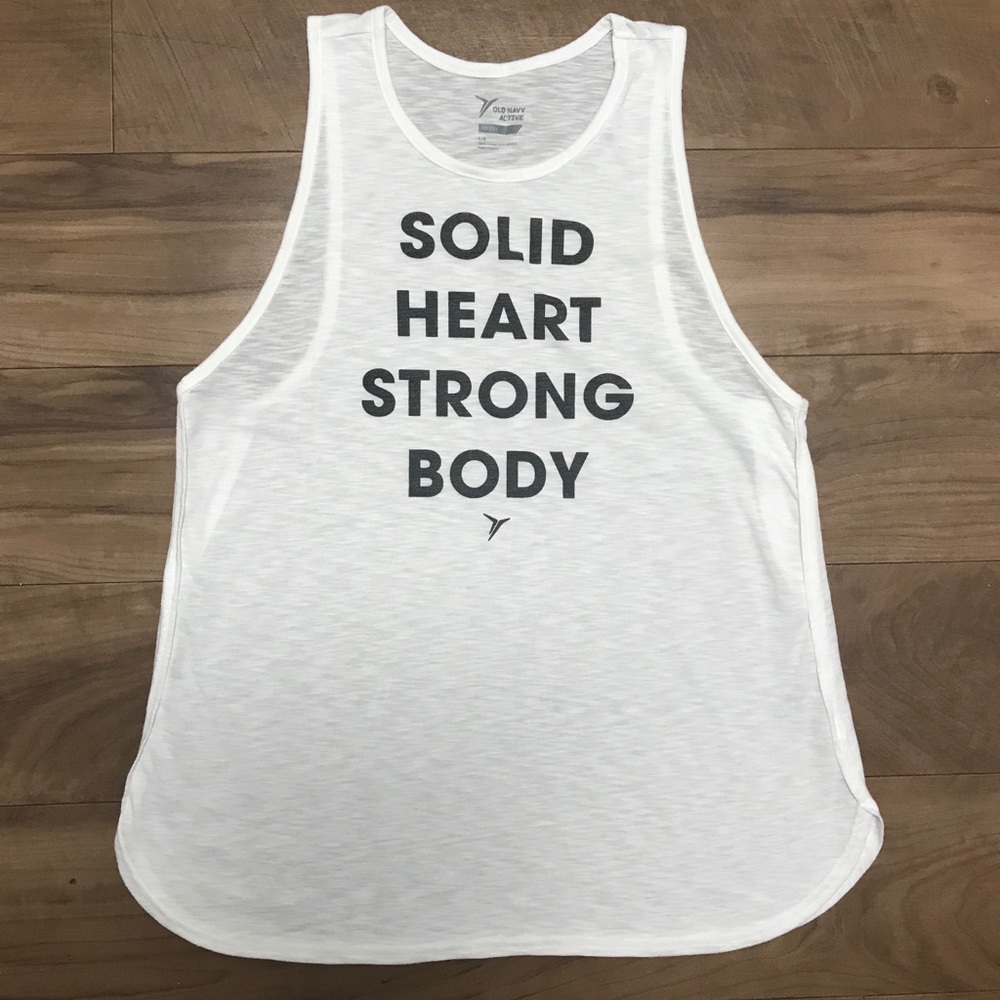 Old Navy Athletic Tank Top- Sheer