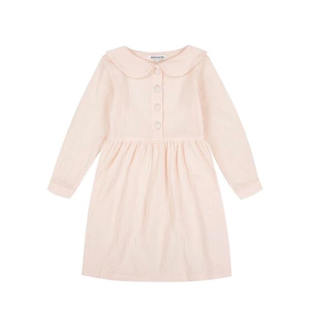 The Adelaide Dress by Minouche in Buttermilk color