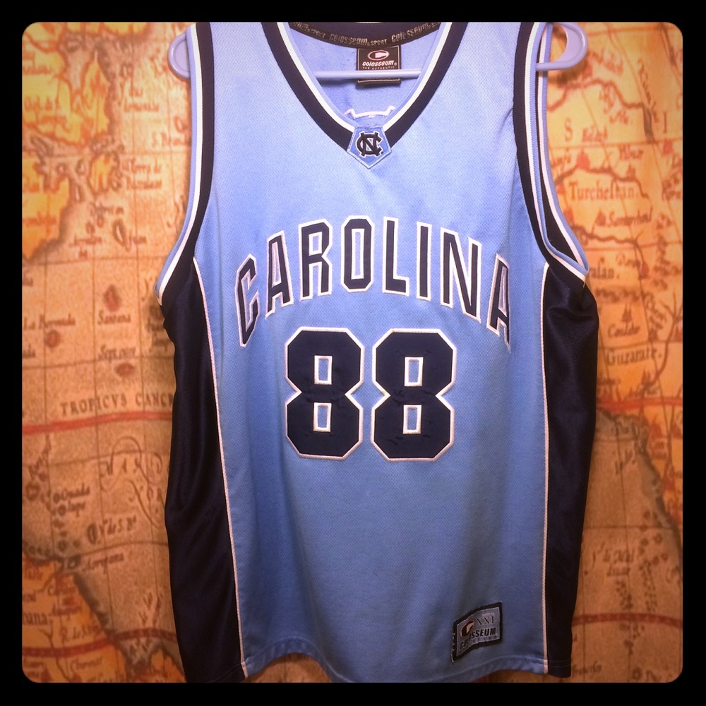 🏀 UNC JORDAN 88 XXL BASKETBALL JERSEY VARSITY