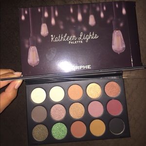 Morphe x Kathleen lights palette✨✨ LE