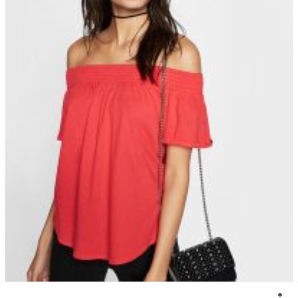 Express Smoked Off the Shoulder
