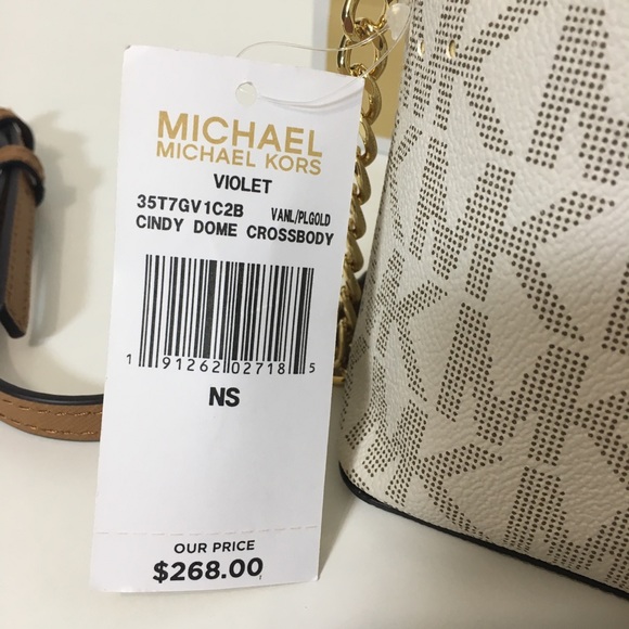 SOLDNEW MICHAEL KORS VANILLA CROSSBODY - Picture 8 of 8