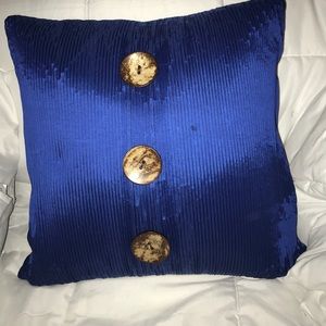 Navy Blue Pillow