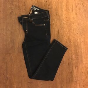 AE jegging crop supersuper stretch jeans