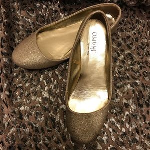 Gold flats