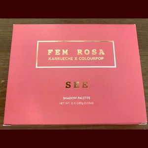 Karrueche X Colourpop SHE eyeshadow palette