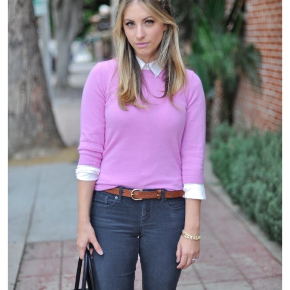 J Crew Italian Cashmere Sweater