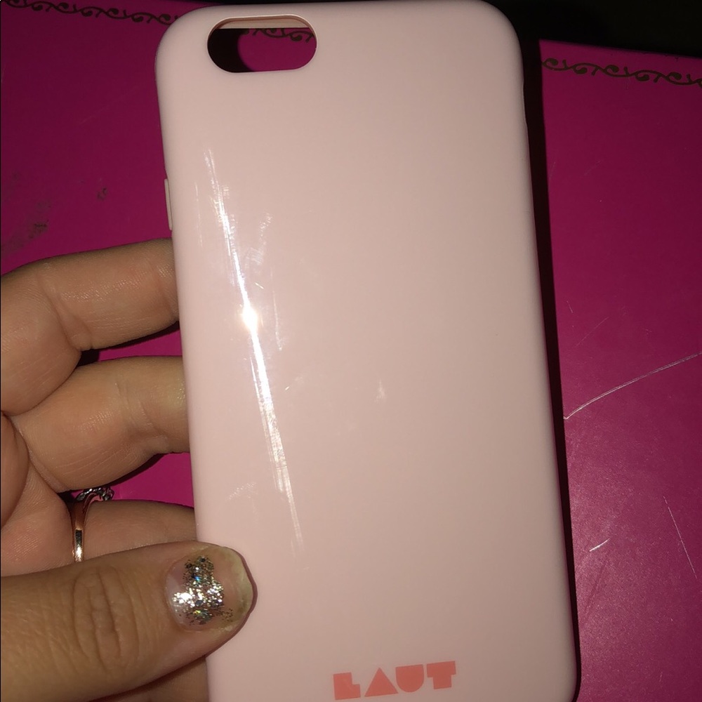 Pink iPhone 6/6s/7 Case