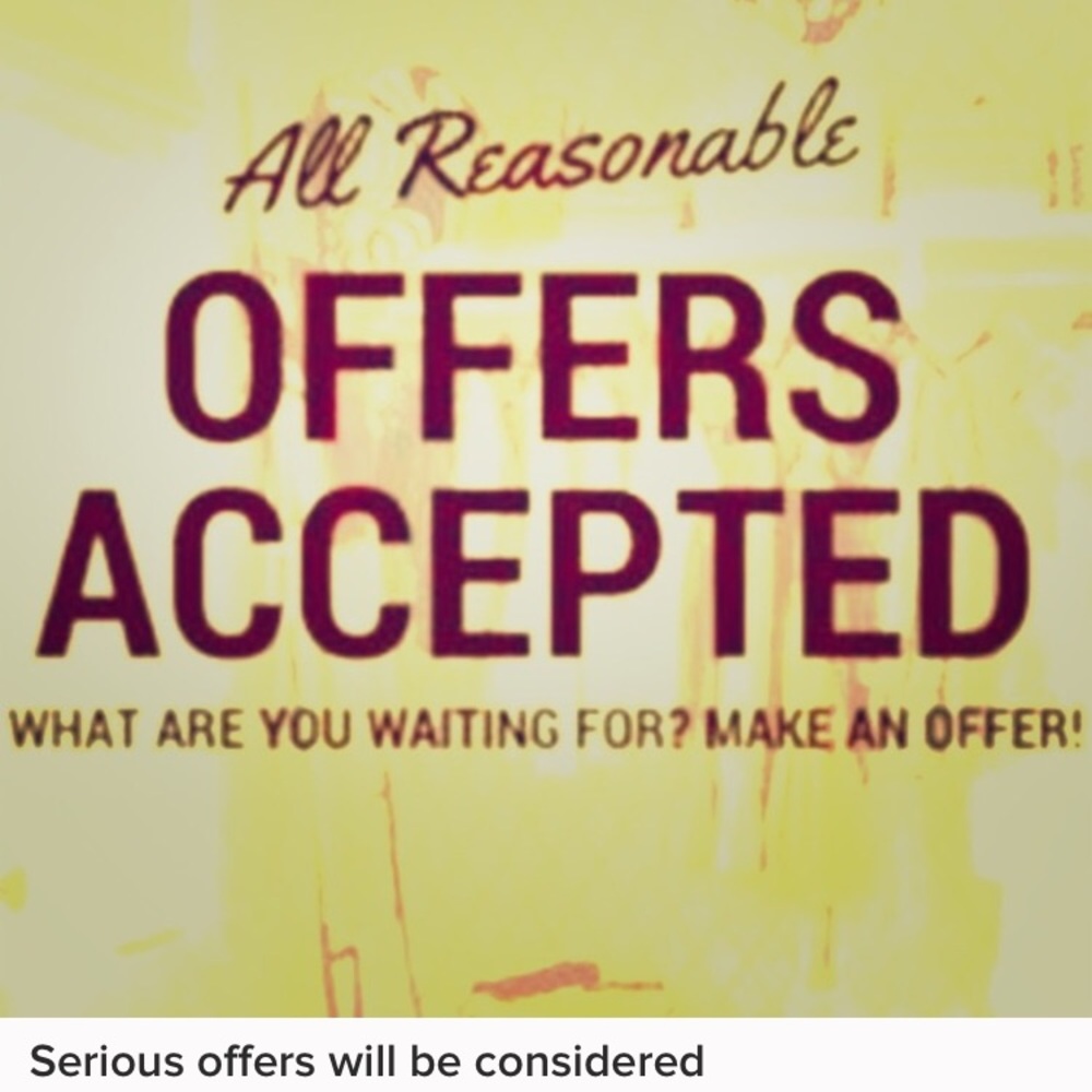 Make an offer! Let’s make a deal !