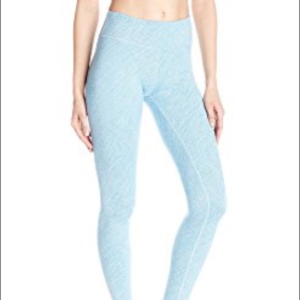 Beyond Yoga aquatic blue long leggings size S