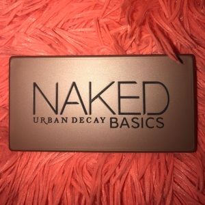Urban Decay Naked Basics Eyeshadow Palette.