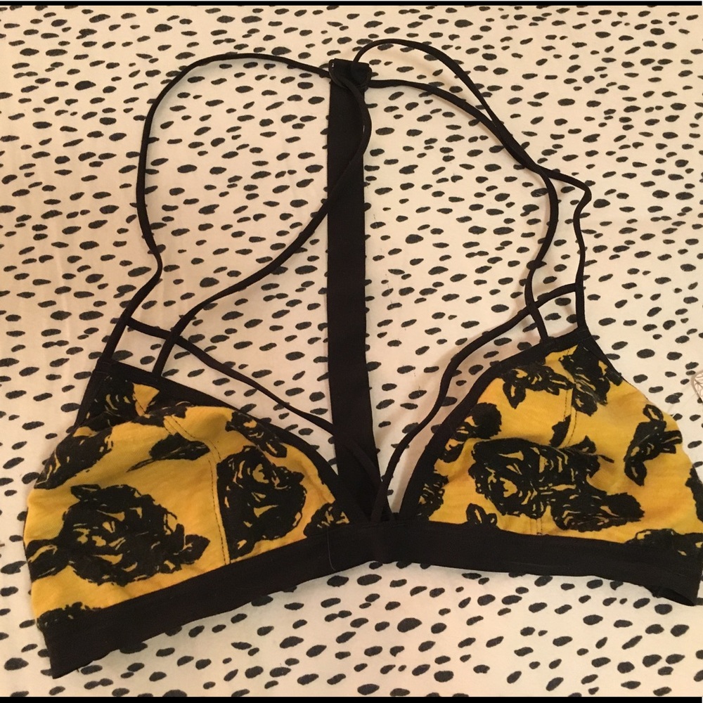 Free people strappy bralette