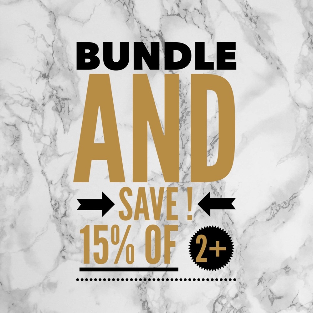 Bundle and save 💖