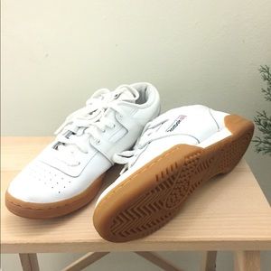 Reebok Classic with gum sole