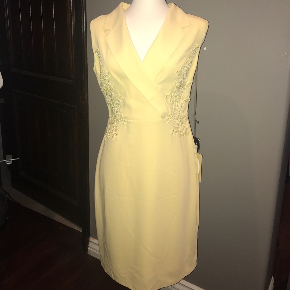 Yellow dress